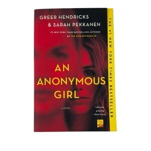 An Anonymous Girl book